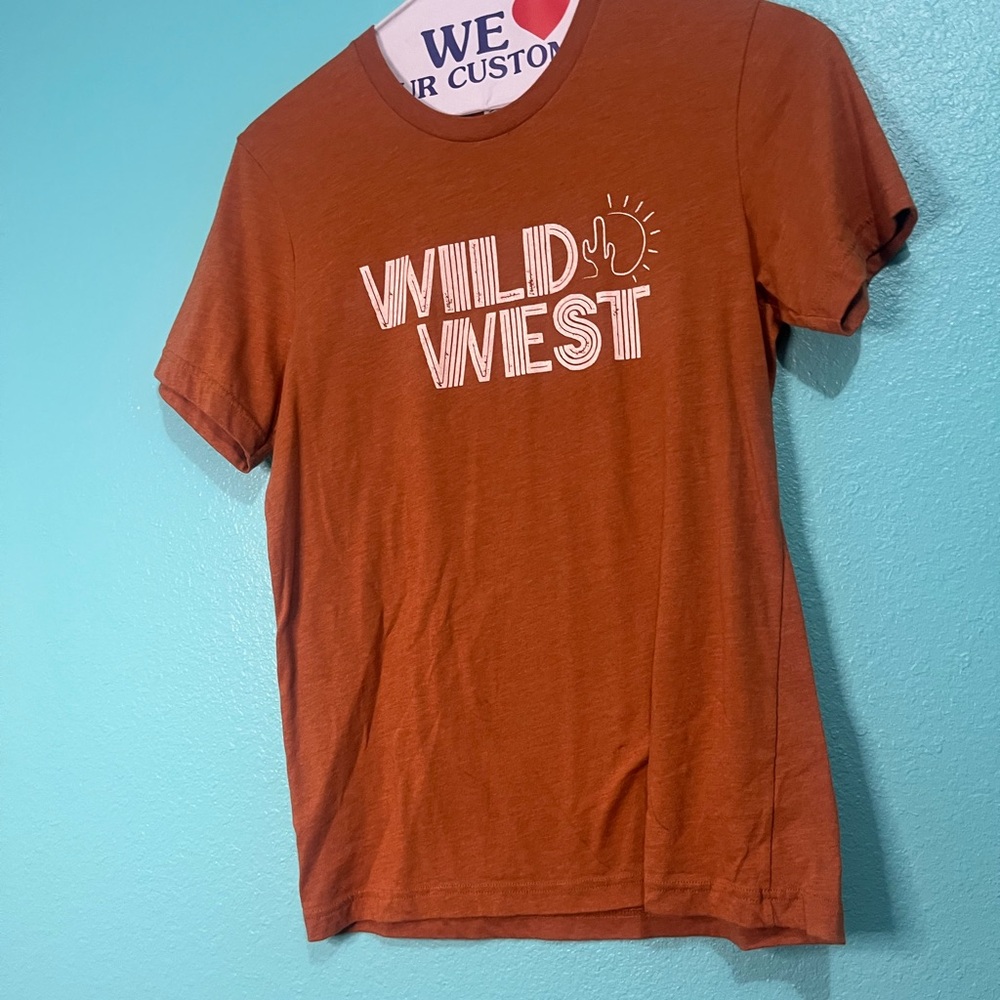 Rust 'Wild West' Graphic Tee
